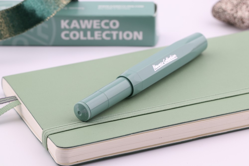 Перьевая ручка Kaweco Sport Collection Smooth Sage, артикул 11000134. Фото 5