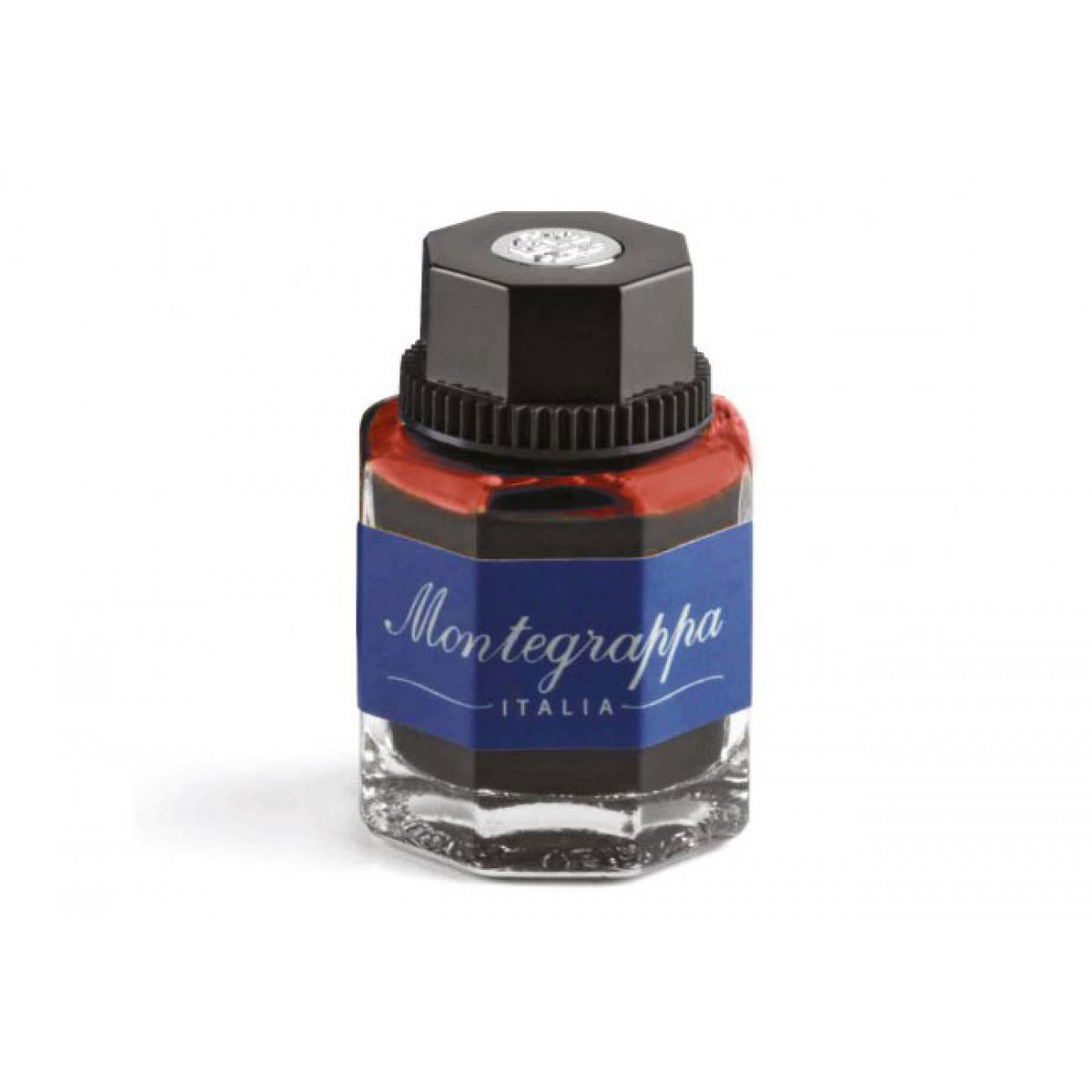 Флакон с чернилами Montegrappa для перьевой ручки красный 50 мл, артикул ia01bzir. Фото 1