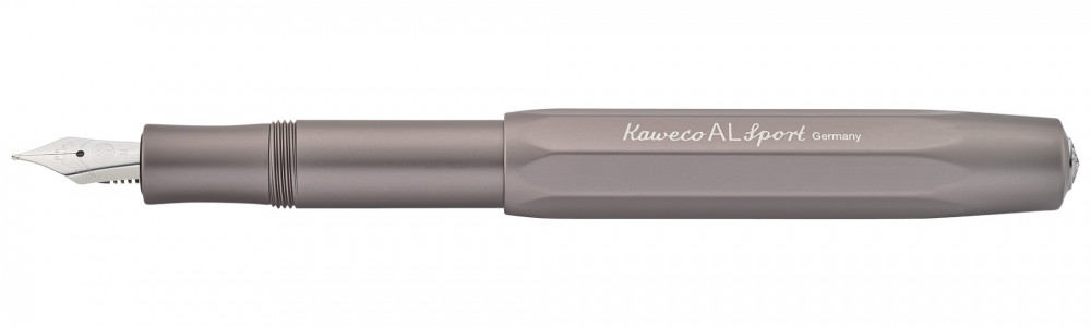 Перьевая ручка Kaweco AL Sport Anthracite, артикул 10000427. Фото 1