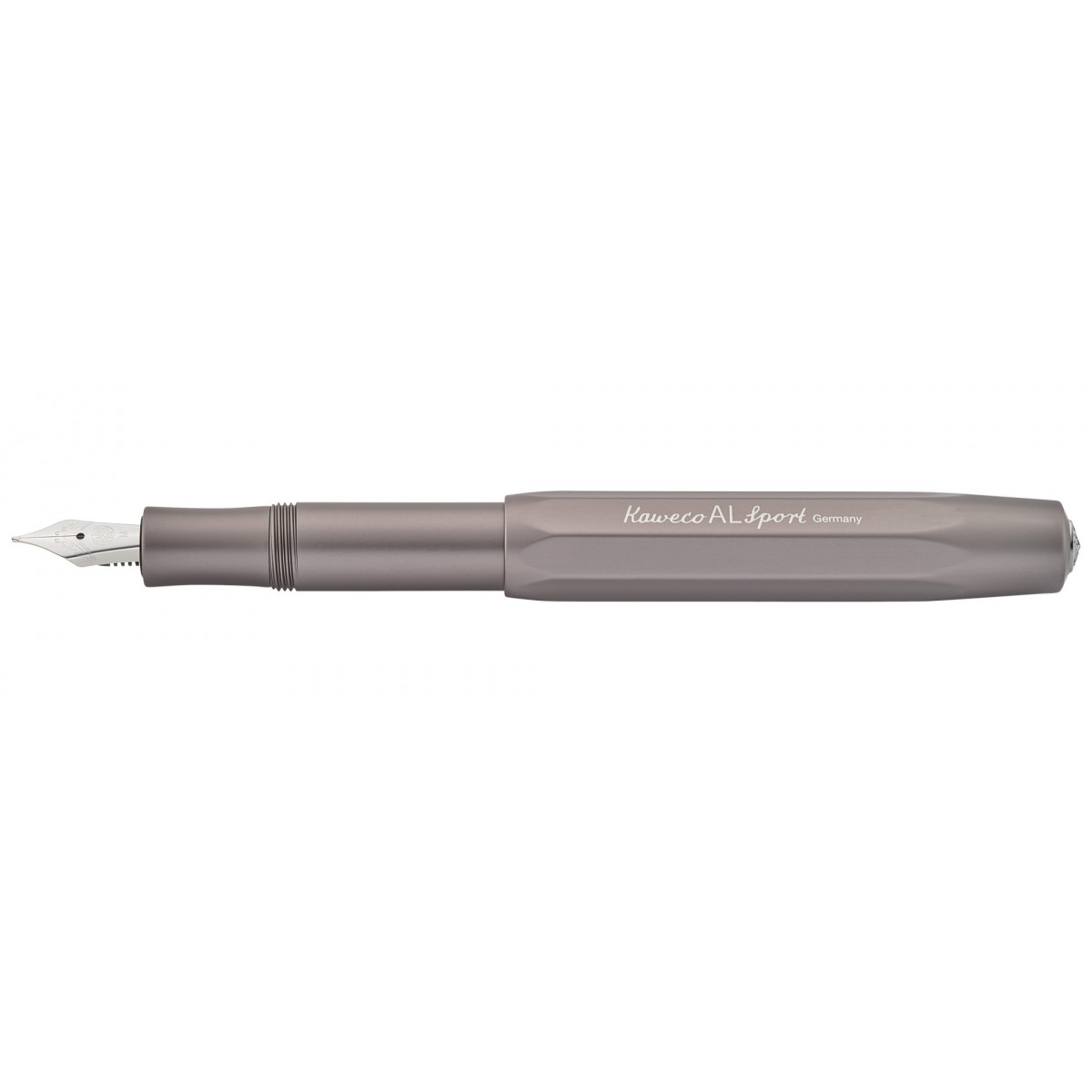 Перьевая ручка Kaweco AL Sport Anthracite, 10000427 Перьевая ручка Kaweco AL Sport Anthracite, артикул 10000427. Фото 1