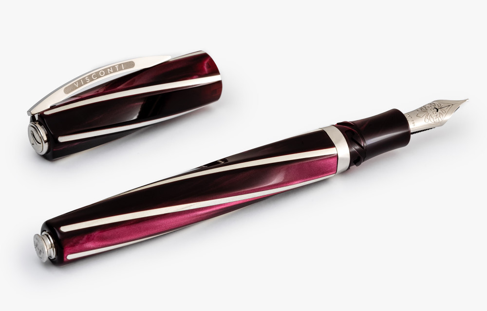 Перьевая ручка Visconti Divina Elegance Bordeaux, артикул KP18-08-FPEF. Фото 3