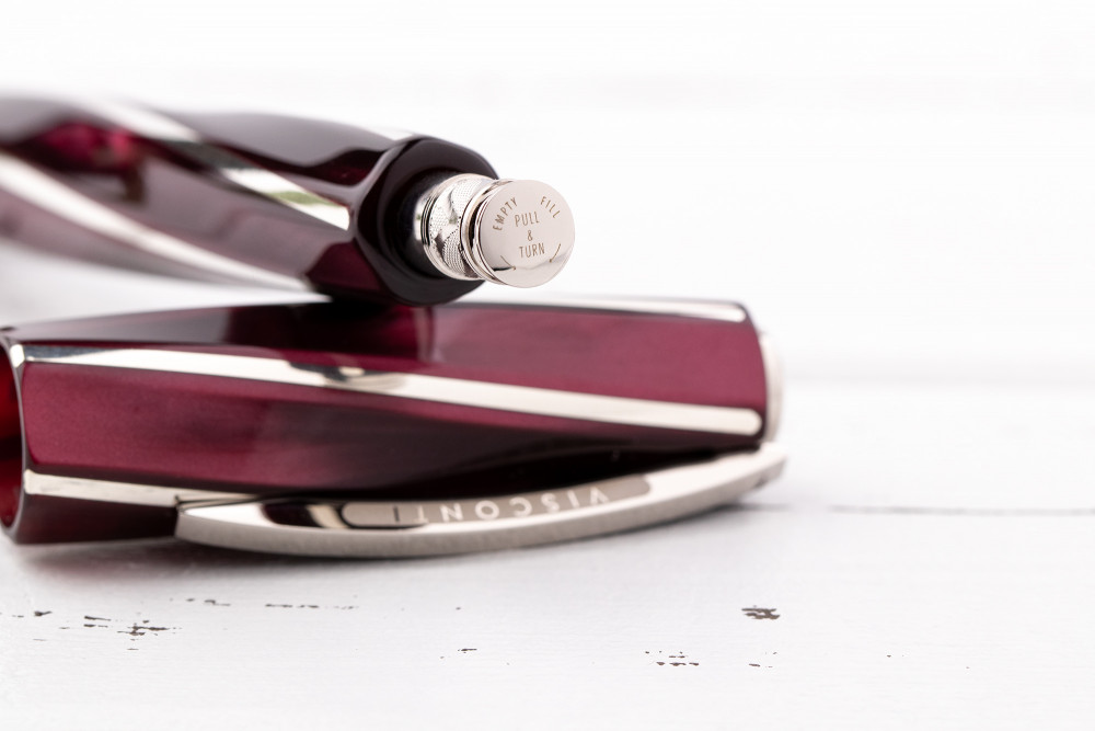 Перьевая ручка Visconti Divina Elegance Bordeaux, артикул KP18-08-FPEF. Фото 7