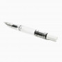 Набор: перьевая ручка TWSBI Eco White перо F + чернила 18 мл