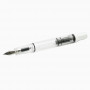 Набор: перьевая ручка TWSBI Eco White перо F + чернила 18 мл