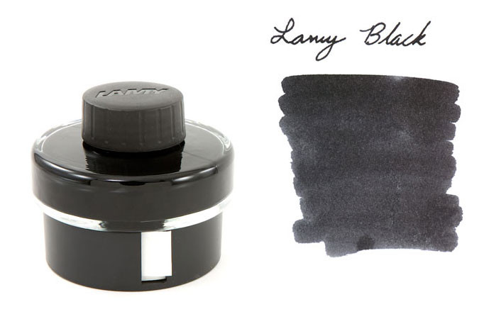 Флакон с чернилами Lamy T52 для перьевой ручки черный 50 мл, артикул 1608931. Фото 2