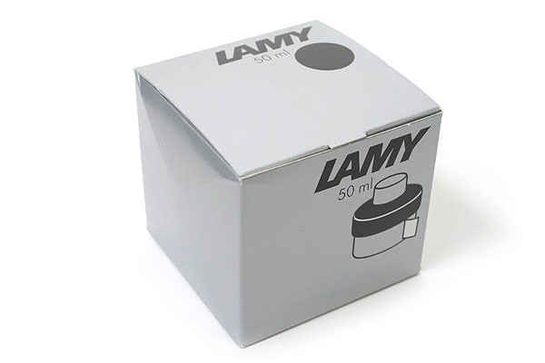 Флакон с чернилами Lamy T52 для перьевой ручки черный 50 мл, артикул 1608931. Фото 3