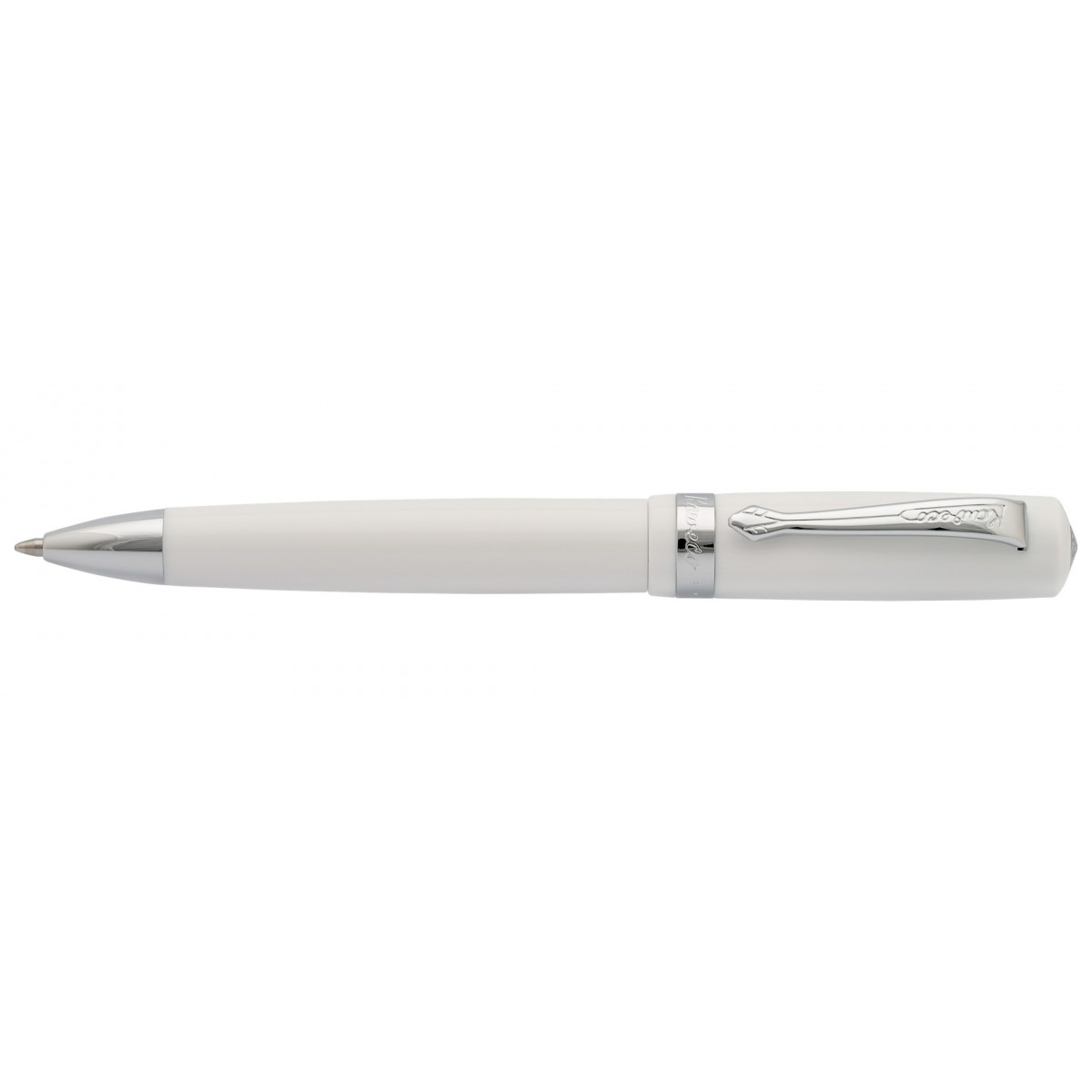 Шариковая ручка Kaweco Student White, 10000171 Шариковая ручка Kaweco Student White, артикул 10000171. Фото 1