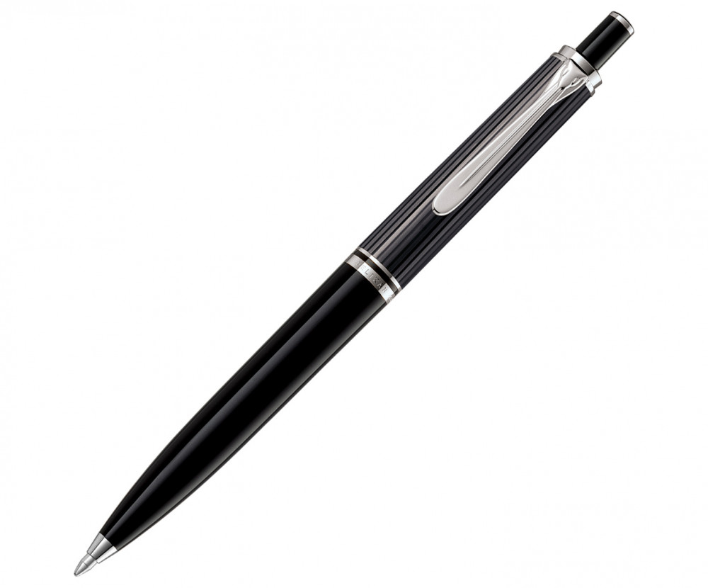 Шариковая ручка Pelikan Souveran Stresemann K405 Anthracite PP, артикул 803700. Фото 2