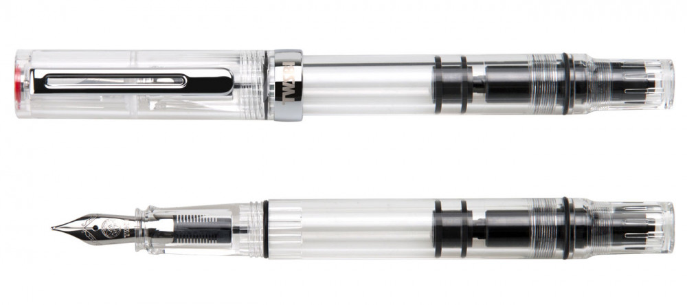 Перьевая ручка TWSBI Eco-T Clear, артикул M2530780. Фото 2