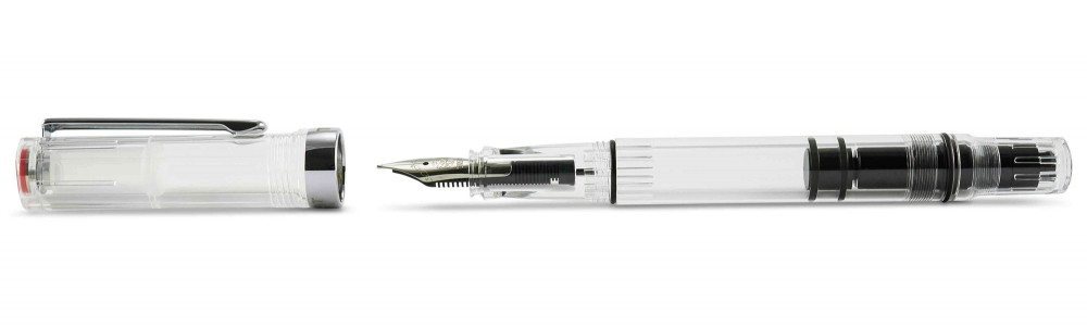 Перьевая ручка TWSBI Eco-T Clear, артикул M2530780. Фото 3
