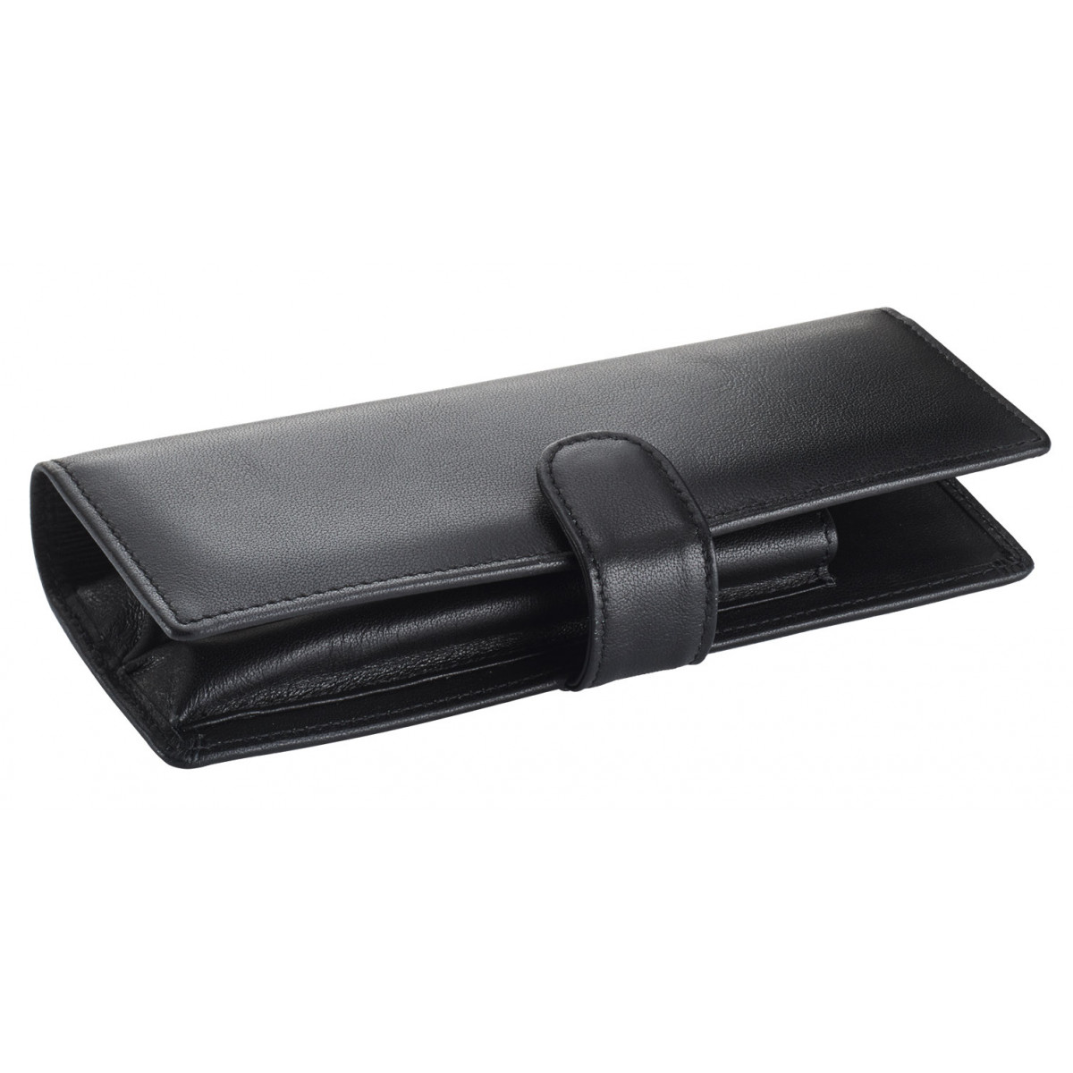 Кожаный футляр для двух ручек Lamy A402 черный, артикул 1333085. Фото 1