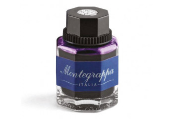 Флакон с чернилами Montegrappa для перьевой ручки фиолетовый 50 мл