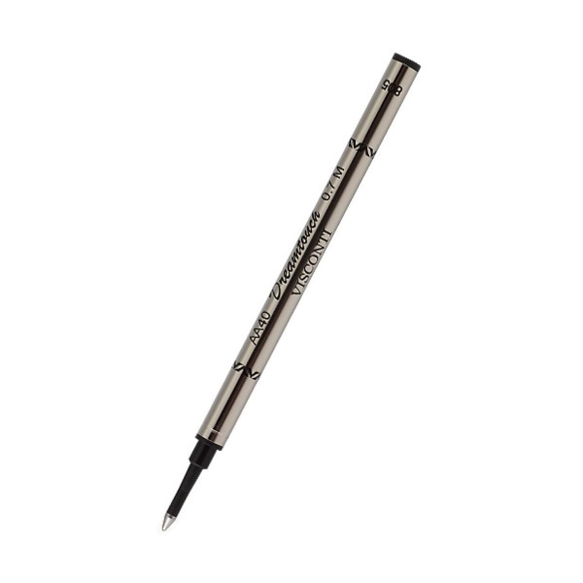 Стержень Dreamtouch для ручки-роллера Visconti черный M (средний), A4002 Стержень Dreamtouch для ручки-роллера Visconti черный M (средний), артикул A4002. Фото 1