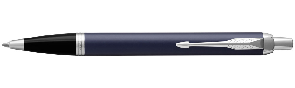 Шариковая ручка Parker IM Core Matte Blue CT, артикул 1931668. Фото 1