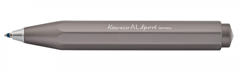 Шариковая ручка Kaweco AL Sport Anthracite, артикул 10000099. Фото 1