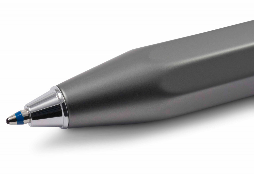 Шариковая ручка Kaweco AL Sport Anthracite, артикул 10000099. Фото 2