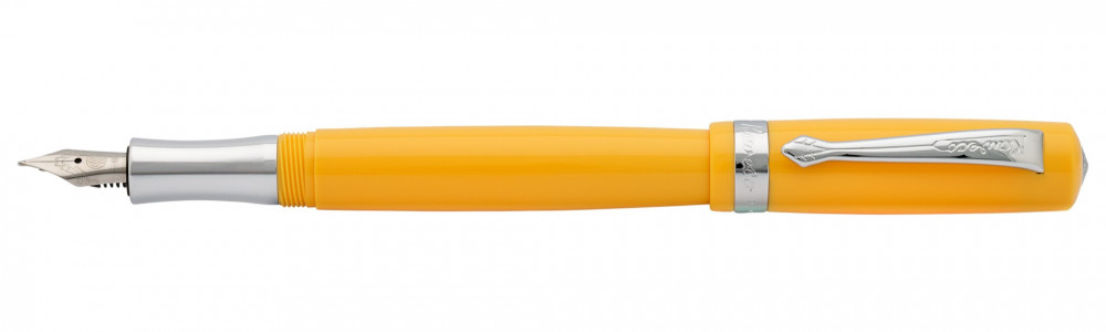Перьевая ручка Kaweco Student Yellow, артикул 10000787. Фото 1