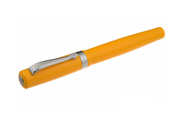 Перьевая ручка Kaweco Student Yellow, артикул 10000787. Фото 2