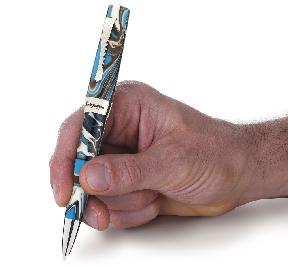 Шариковая ручка Montegrappa Elmo 02 Sorapis, артикул elmo02-s-bp. Фото 2