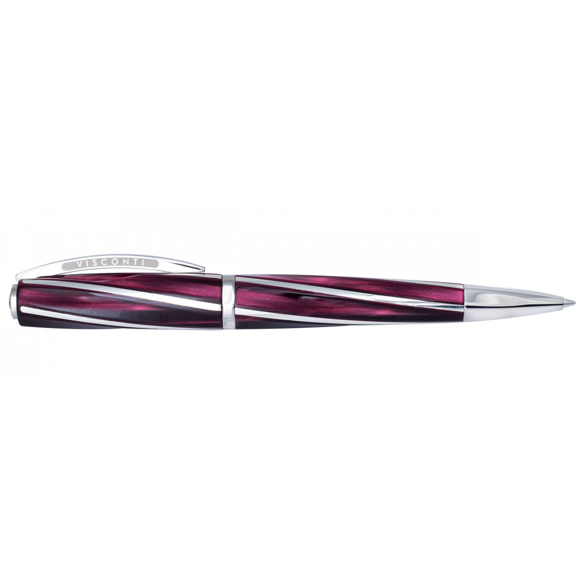 Шариковая ручка Visconti Divina Elegance Bordeaux, артикул KP18-08-BP. Фото 1
