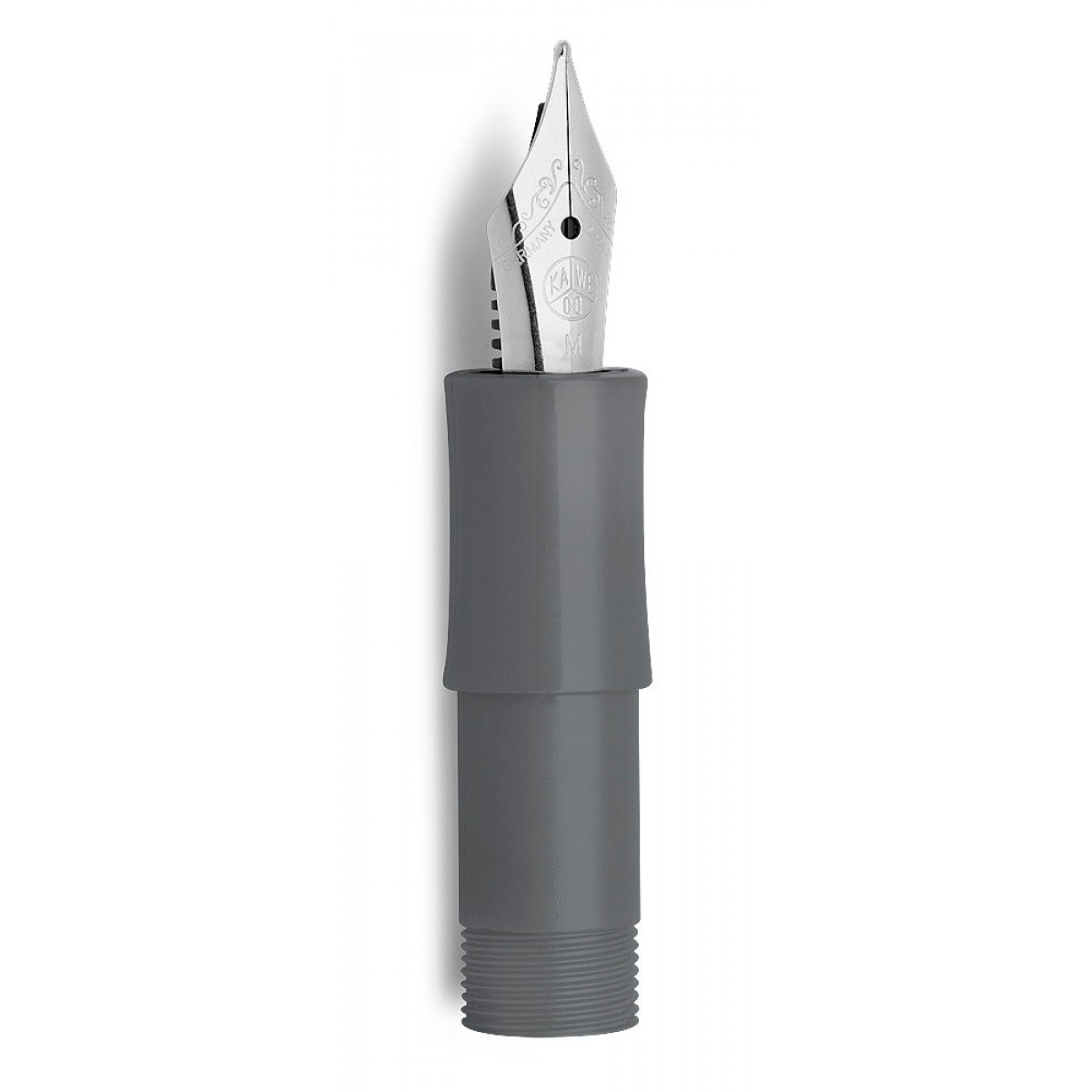 Сменное перо Kaweco для перьевой ручки Skyline Sport Grey сталь M (среднее), 10001127 Сменное перо Kaweco для перьевой ручки Skyline Sport Grey сталь M (среднее), артикул 10001127. Фото 1