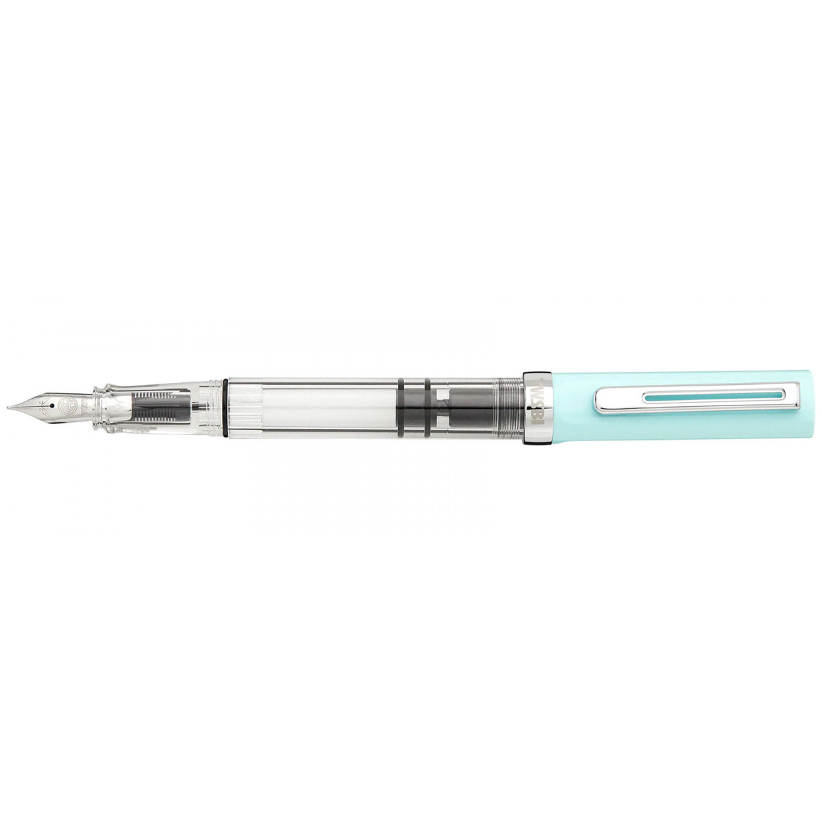 Перьевая ручка TWSBI Eco-T Mint Blue, артикул M2530980. Фото 1