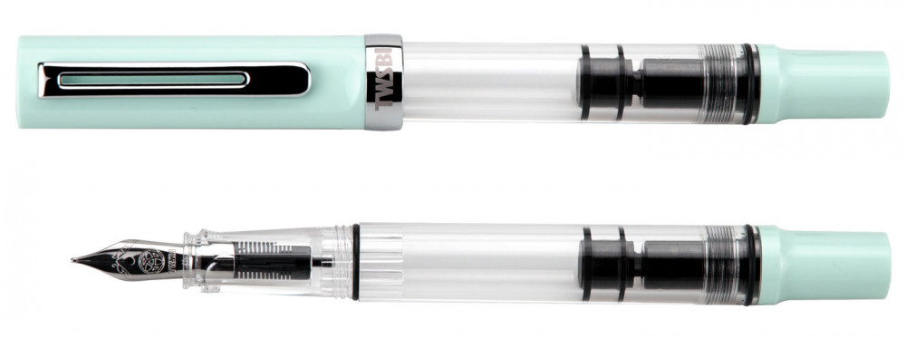 Перьевая ручка TWSBI Eco-T Mint Blue, артикул M2530980. Фото 2