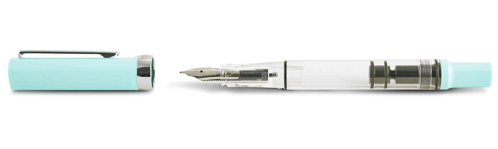 Перьевая ручка TWSBI Eco-T Mint Blue, артикул M2530980. Фото 3