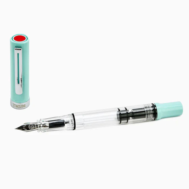 Перьевая ручка TWSBI Eco-T Mint Blue, артикул M2530980. Фото 4