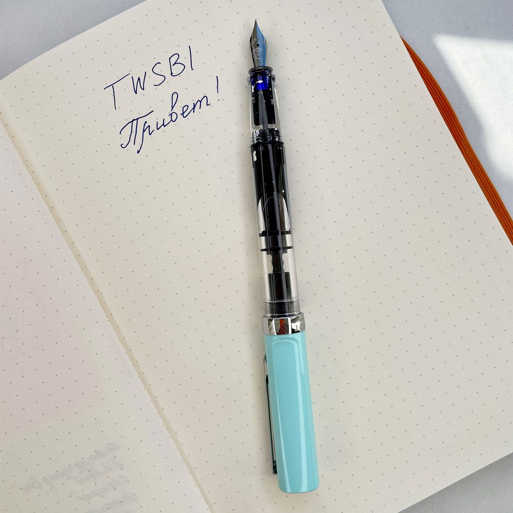 Перьевая ручка TWSBI Eco-T Mint Blue, артикул M2530980. Фото 6