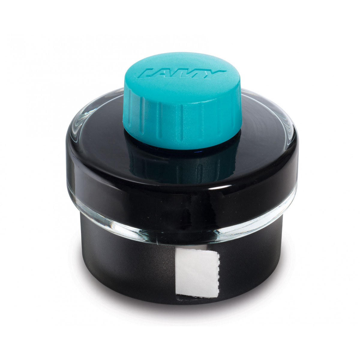 Флакон с чернилами Lamy T52 для перьевой ручки бирюзовый 50 мл, 1608934 Флакон с чернилами Lamy T52 для перьевой ручки бирюзовый 50 мл, артикул 1608934. Фото 1