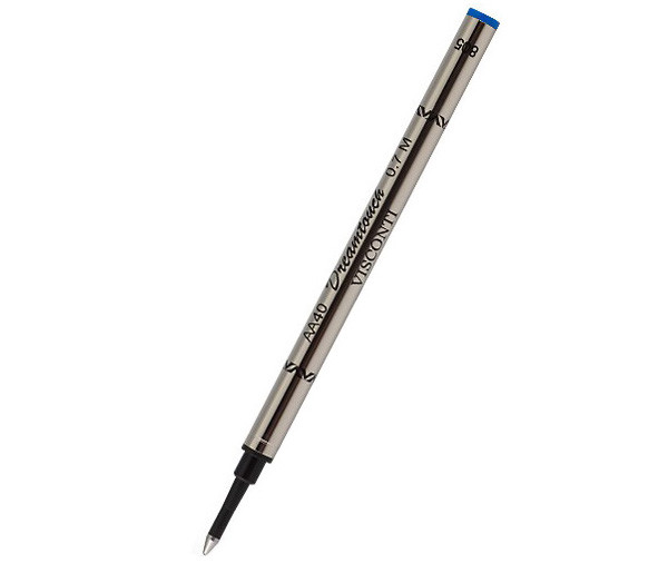 Стержень Dreamtouch для ручки-роллера Visconti синий M (средний), артикул A4017. Фото 1