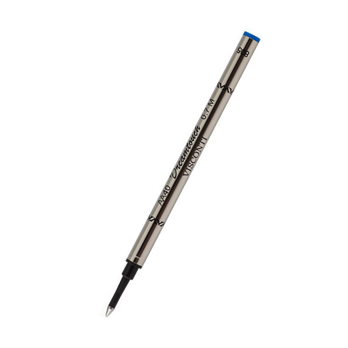 Стержень Dreamtouch для ручки-роллера Visconti синий M (средний), A4017 Стержень Dreamtouch для ручки-роллера Visconti синий M (средний), артикул A4017. Фото 1