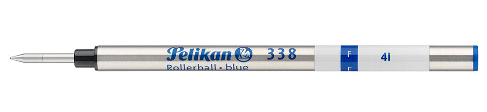 Стержень для ручки-роллера Pelikan 338 синий F (тонкий), артикул 908467. Фото 1