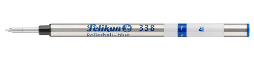 Стержень для ручки-роллера Pelikan 338 синий F (тонкий)