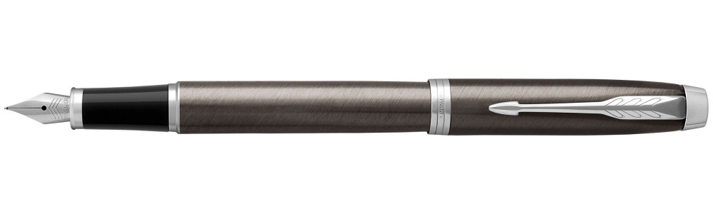 Перьевая ручка Parker IM Core Dark Espresso CT, артикул 1931650. Фото 1
