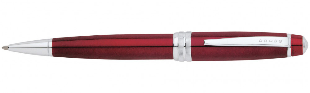 Шариковая ручка Cross Bailey Red, артикул AT0452-8. Фото 1