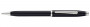 Шариковая ручка Cross Century II Black Lacquer Rhodium Plated