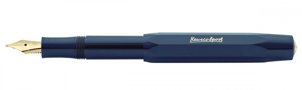 Перьевая ручка Kaweco Classic Sport Navy, артикул 10001737. Фото 1