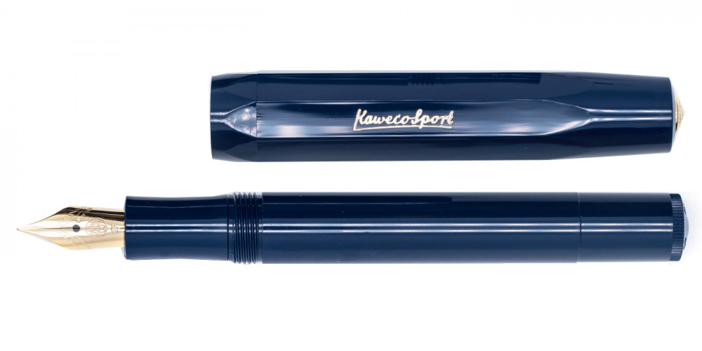 Перьевая ручка Kaweco Classic Sport Navy, артикул 10001737. Фото 3