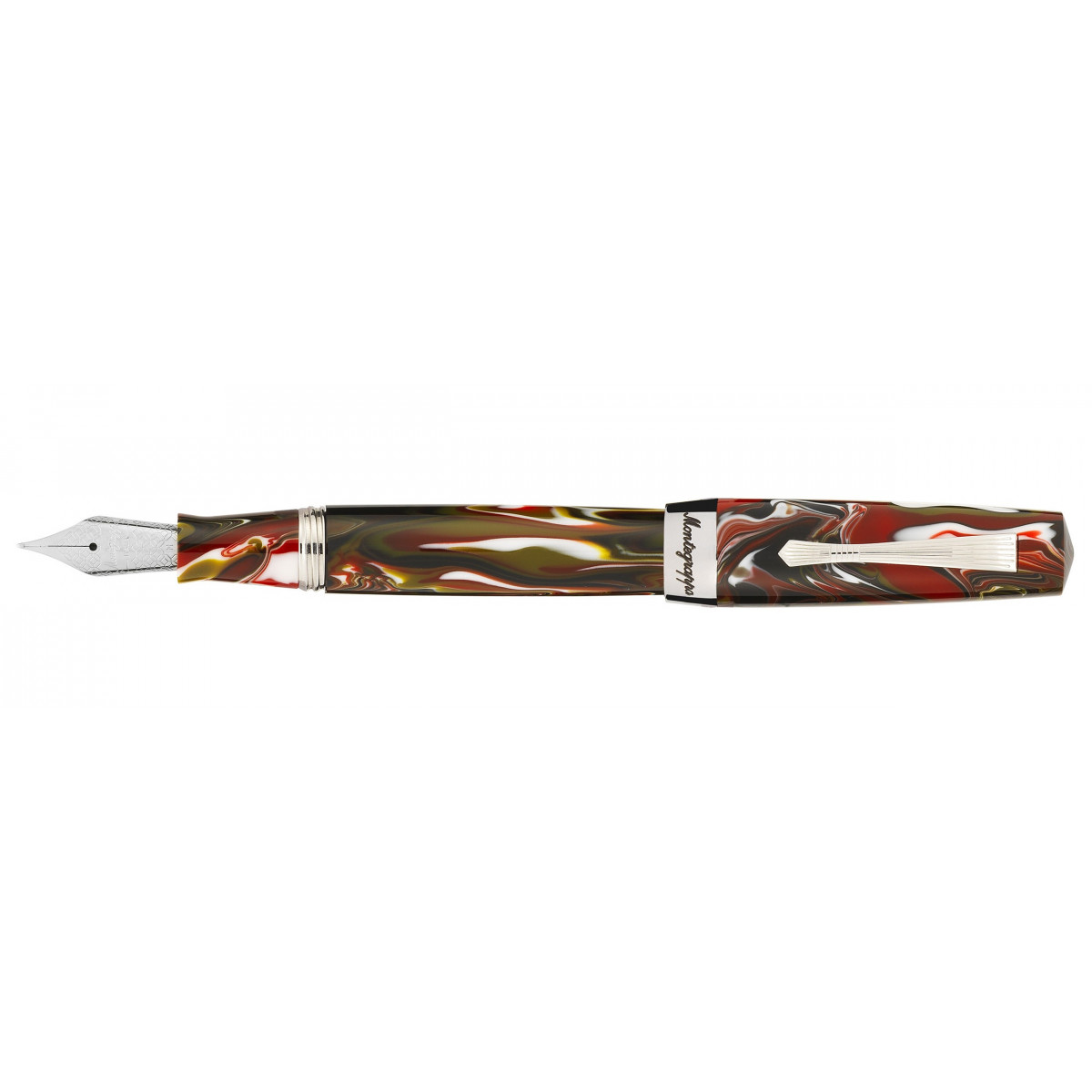 Перьевая ручка Montegrappa Elmo 02 Asiago, elmo02-a-fp-s Перьевая ручка Montegrappa Elmo 02 Asiago, артикул elmo02-a-fp-s. Фото 1