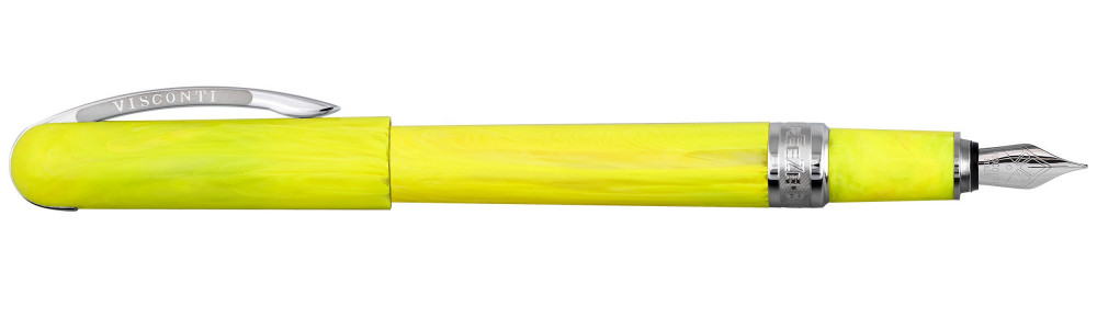 Перьевая ручка Visconti Breeze Lemon, артикул KP08-01-FPEF. Фото 1