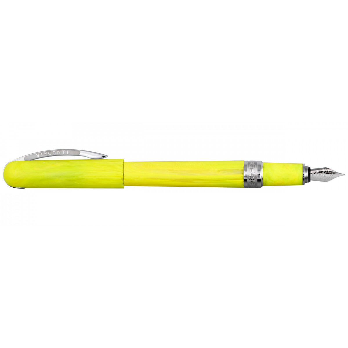 Перьевая ручка Visconti Breeze Lemon, KP08-01-FPEF Перьевая ручка Visconti Breeze Lemon, артикул KP08-01-FPEF. Фото 1