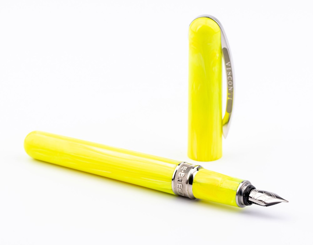 Перьевая ручка Visconti Breeze Lemon, артикул KP08-01-FPEF. Фото 3