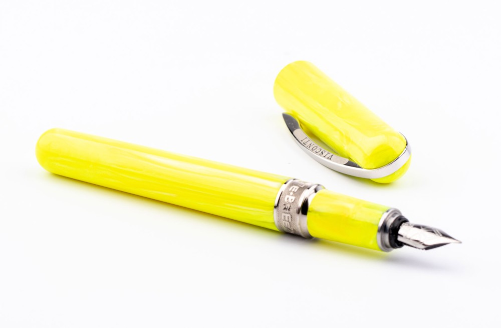 Перьевая ручка Visconti Breeze Lemon, артикул KP08-01-FPEF. Фото 4