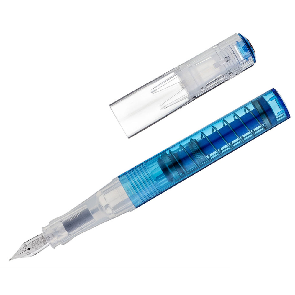 Перьевая ручка TWSBI Go Sapphire, артикул M2530210. Фото 2