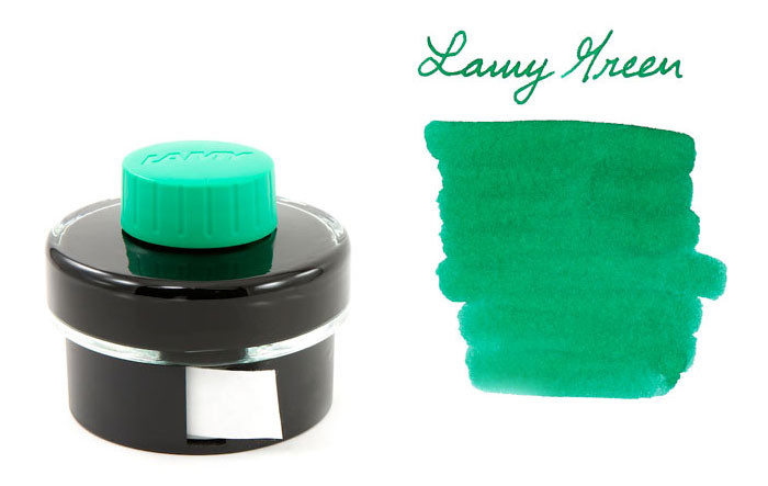 Флакон с чернилами Lamy T52 для перьевой ручки зеленый 50 мл, артикул 1608935. Фото 2