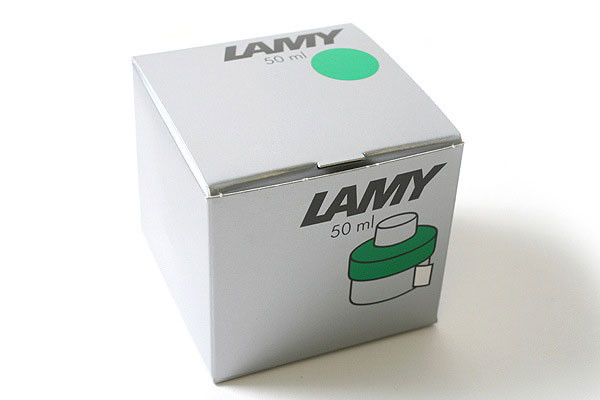 Флакон с чернилами Lamy T52 для перьевой ручки зеленый 50 мл, артикул 1608935. Фото 3