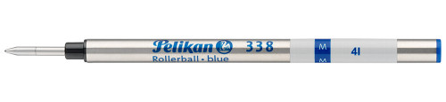 Стержень для ручки-роллера Pelikan 338 синий M (средний)