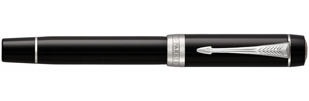 Перьевая ручка Parker Duofold Classic Centennial Black CT, артикул 1931365. Фото 2
